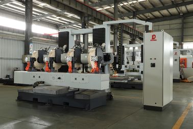 Chiny Automatyczna maszyna polerująca 380V CNC do wykończenia lustrzanego zlewu ze stali nierdzewnej dostawca