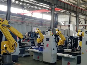 Chiny Programowalna robotyczna maszyna buforująca, automatyczna maszyna do szlifowania i polerowania dostawca