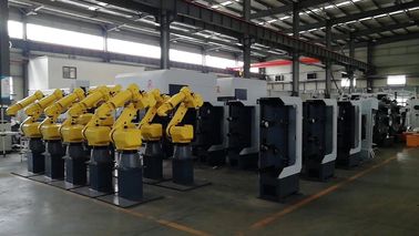Chiny Robotyczna maszyna polerująca 380 V, przemysłowa maszyna do polerowania powierzchni metalowych dostawca