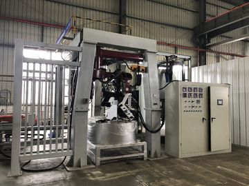Chiny W pełni automatyczna metalowa maszyna odlewnicza Wydajna z dwoma manipulatorami dostawca