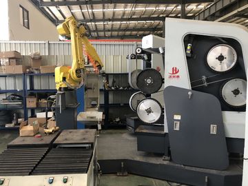 Chiny Przemysłowa maszyna do polerowania materiałów węglowych / automatyczna maszyna do polerowania fabryka