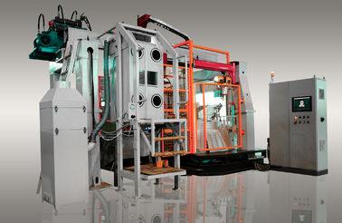 Wysokowydajna maszyna do odlewania metali, kompaktowa, modułowa maszyna LPDC