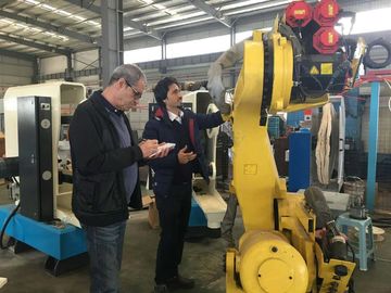 Chiny Wysokowydajna robotowa szlifierka do przetwarzania zestawu zamków / obróbki klamki dostawca