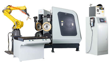 Chiny Maszyna buforująca CNC napędzana serwosilnikiem 380 V 50 Hz z systemem sterowania DSP fabryka